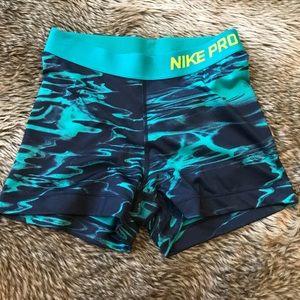 Nike Pro shorts